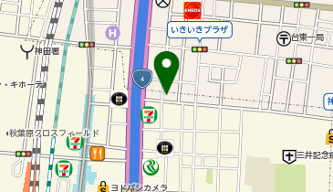 JKEビルの地図画像
