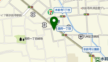 ブラザービルの地図画像