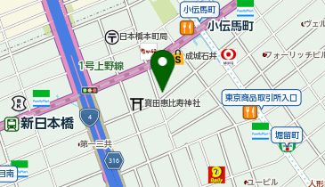 内山ビルの地図画像