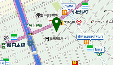 ダイワ小伝馬町ビルの地図画像