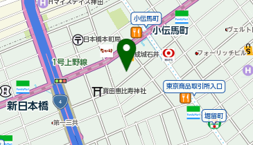 パインランドビルの地図画像