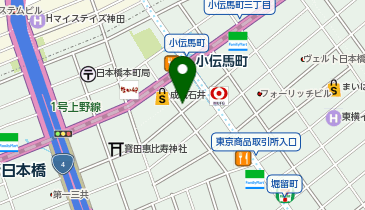福原ビルの地図画像