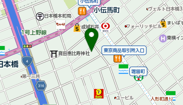鉄鋼組合ビルの地図画像
