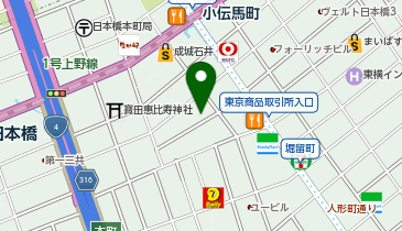 近源ビルの地図画像