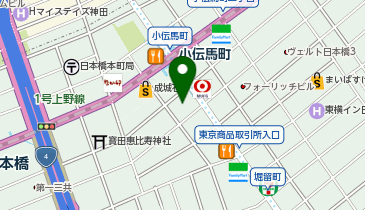 三井住友銀行人形町ビルの地図画像