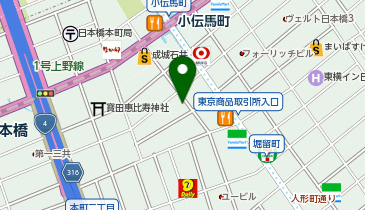 日本橋KRビルの地図画像