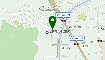 オフィスビルSATOの地図画像