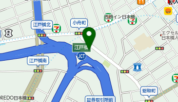 IW日本橋ビルの地図画像