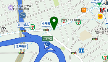 小網町プロサイドビルの地図画像