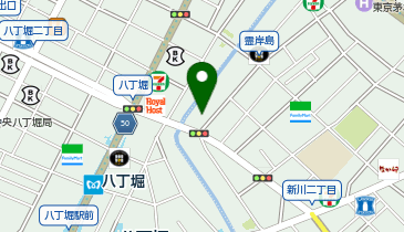 八重洲第一パークビルの地図画像