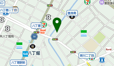 八重洲早川第2ビルの地図画像