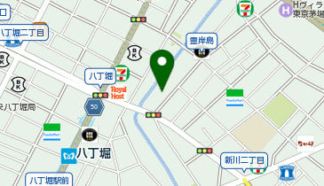 新川ビルの地図画像