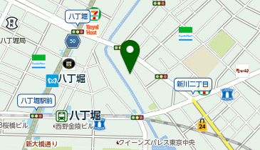 シュテルン中央ビルの地図画像