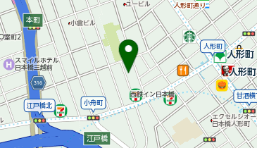 半沢ビルの地図画像