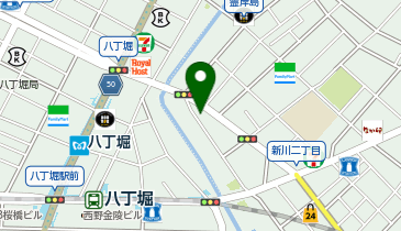 第2長山ビルの地図画像