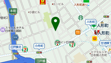 NNTビルの地図画像