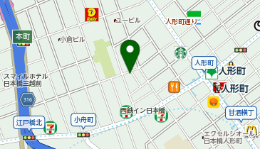 第一篠原ビルの地図画像