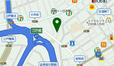 セーラー第1ビルの地図画像