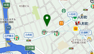 セイビ人形町ビルの地図画像