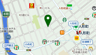 東京第一綿業岩田ビルの地図画像