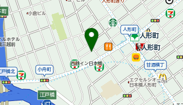 久米ビルの地図画像