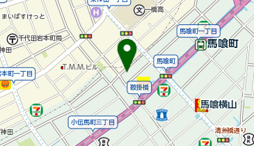 日本橋TKビルの地図画像