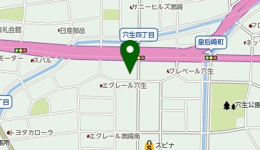 愛ビルの地図画像