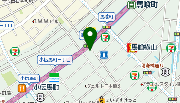 にほんばしゼニットビルの地図画像