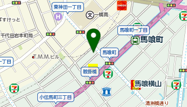 ユースビルの地図画像