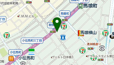 陽光日本橋馬喰町ビルの地図画像