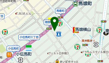 馬喰町有楽ビルの地図画像