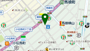 岡潮ビルの地図画像