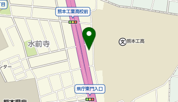 はらの7県庁東ビルの地図画像