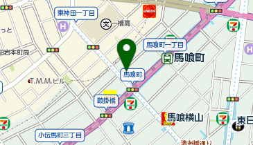 岡永ビルの地図画像