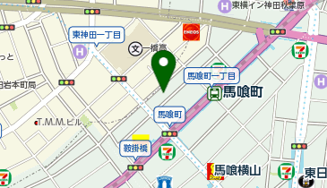 第1松井ビルの地図画像