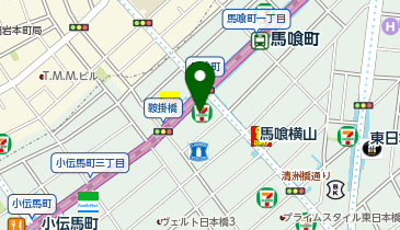 東タイ馬喰町ビルの地図画像