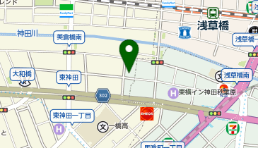 日本橋高野ビルの地図画像