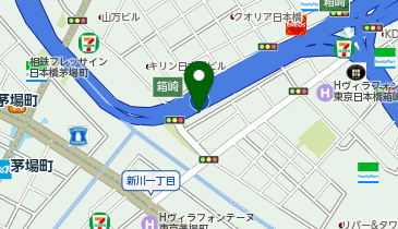 アライズビルの地図画像