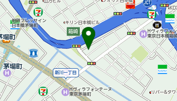 国際箱崎ビルの地図画像