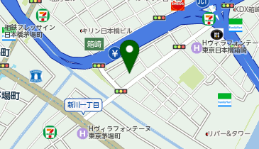 アルゴ日本橋ビルの地図画像