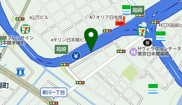 (株)以和多ビルの地図画像