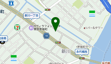 茅場町ファーストビルの地図画像