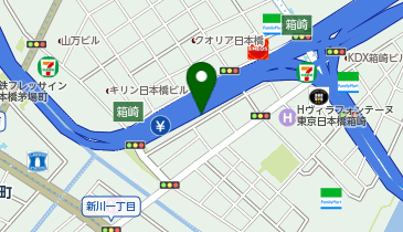 武関ビルの地図画像