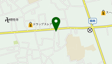 日光銘木(株)の地図画像