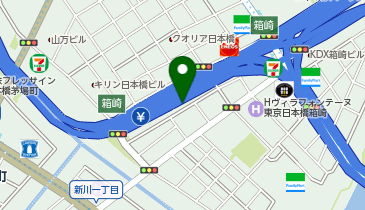 三建第二ビルの地図画像