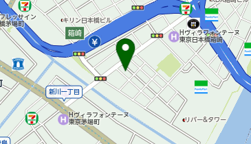 ウィング箱崎ビルの地図画像