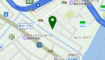 内田ビルの地図画像