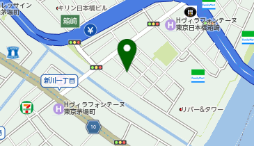 (有)大塚運送店の地図画像