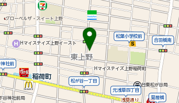 第二諸星ビルの地図画像