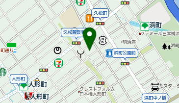 日本橋浜町二丁目ビルの地図画像